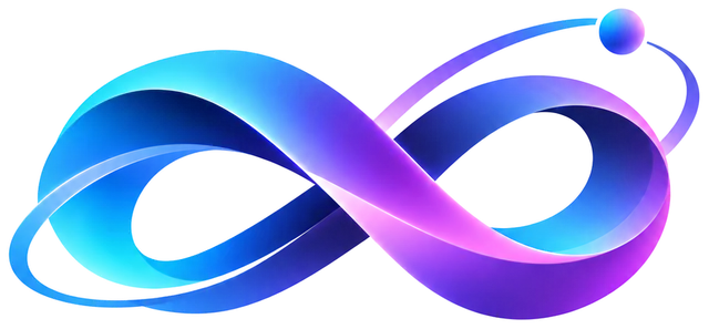 Twilight Media Design infinity mark with orbit